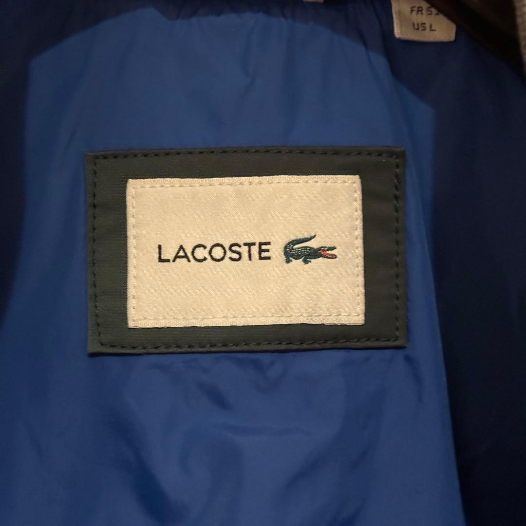 LACOSTE MA-1スタイルジャケット ダークグリーン