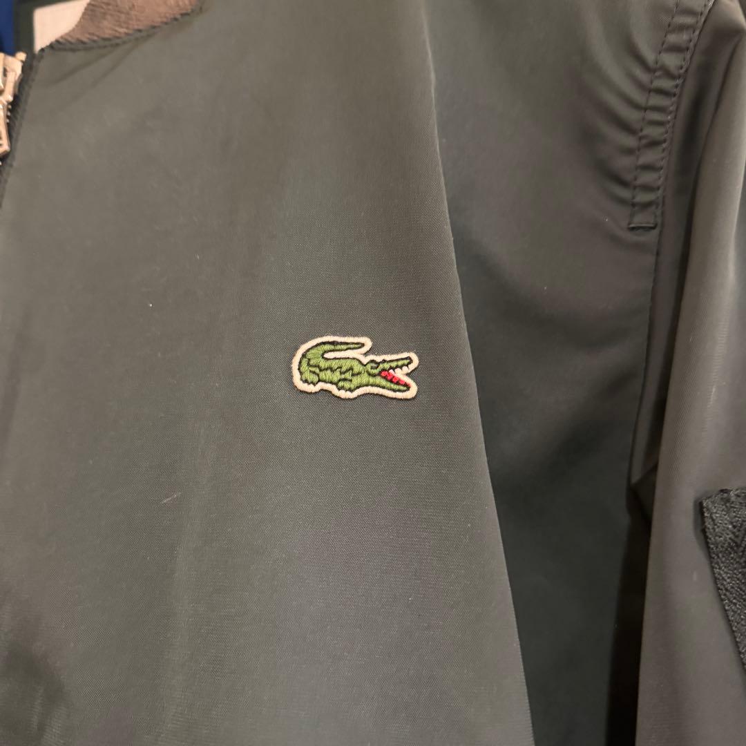 LACOSTE MA-1スタイルジャケット ダークグリーン