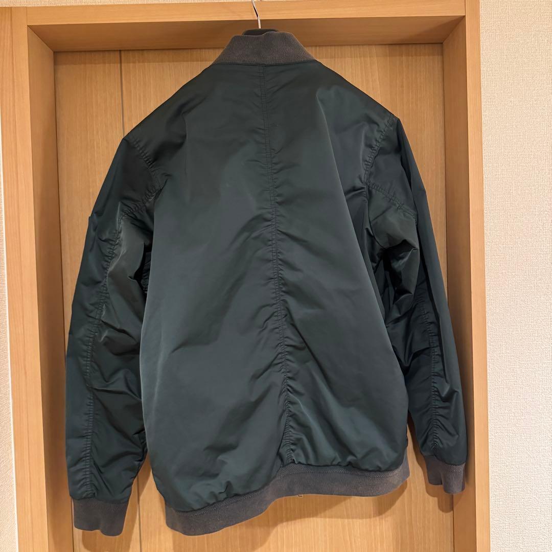 LACOSTE MA-1スタイルジャケット ダークグリーン