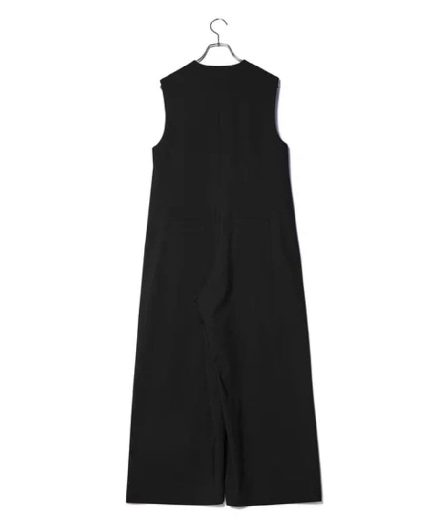 アダムエロペ ADAM ET ROPÉ ロンパース 黒 23SS オールインワン