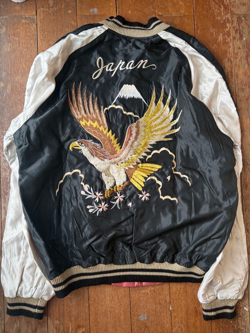 東洋エンタープライズ　スカジャン　M美品