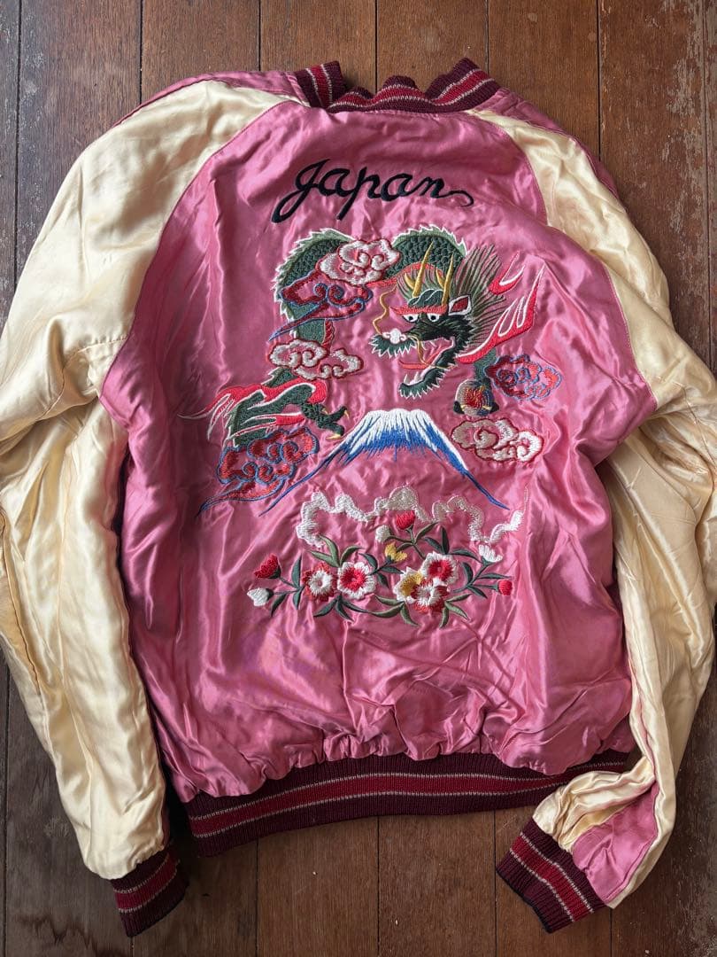 東洋エンタープライズ　スカジャン　M美品