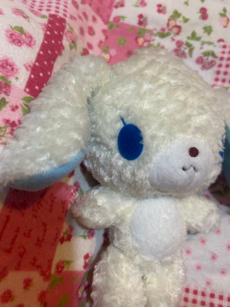 【レア】シュガーバニーズ あおみみうさ ぬいぐるみ サンリオ