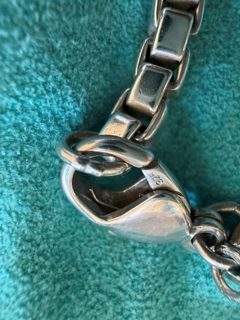 TIFFANY&Co. ベネチアン リンク 925 ブレスレット
