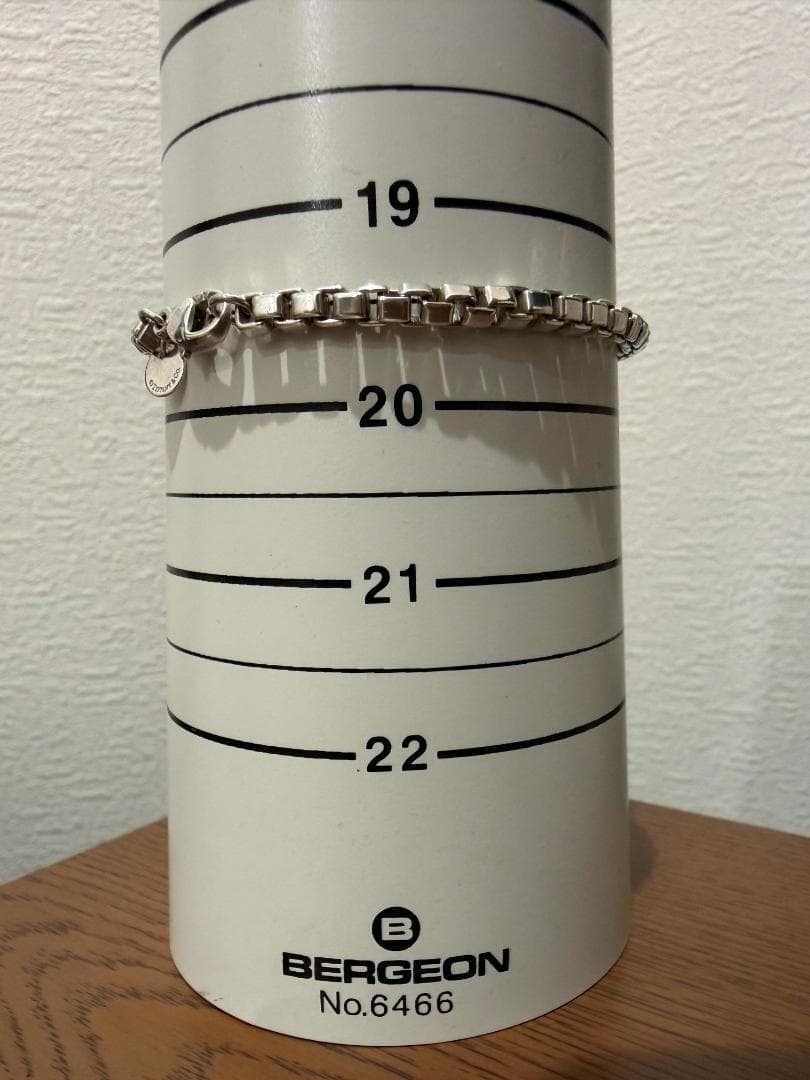 TIFFANY&Co. ベネチアン リンク 925 ブレスレット