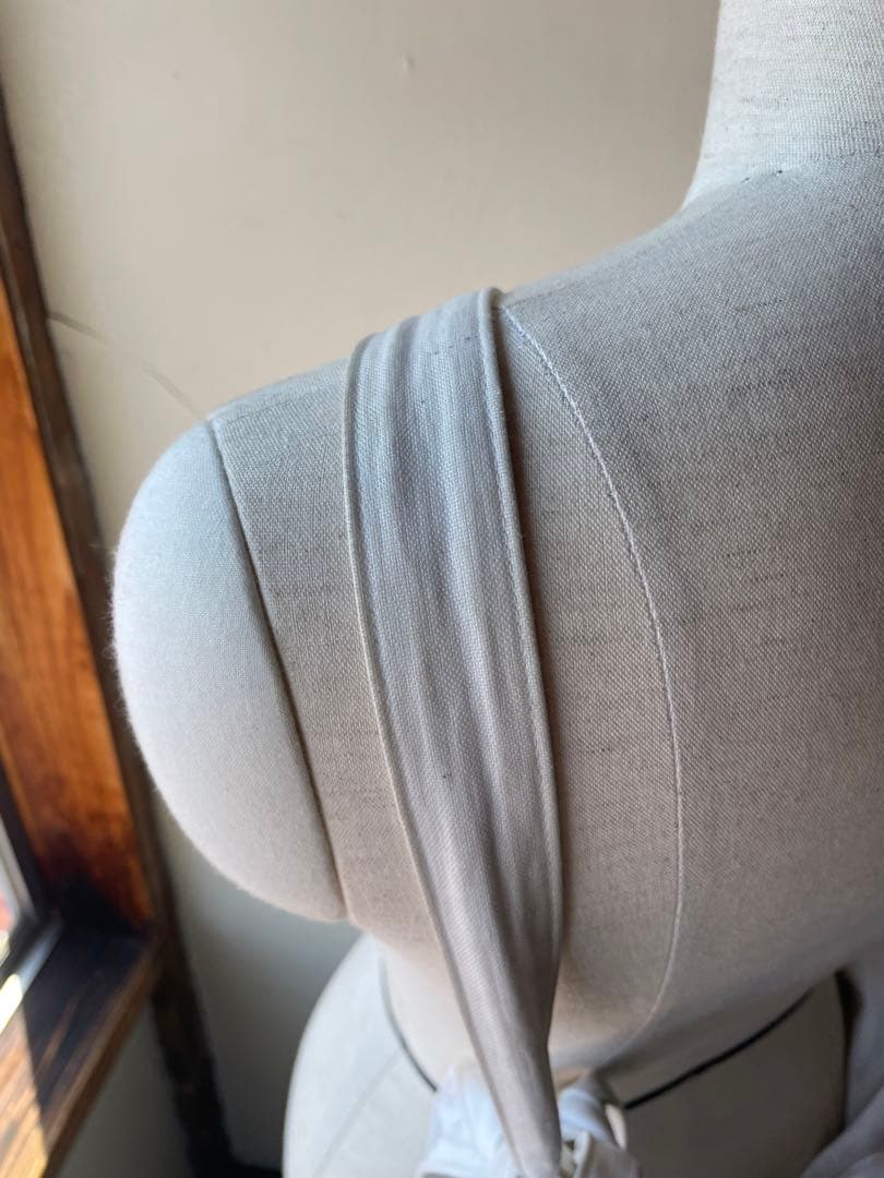 20AW ヨウジヤマモト Y’s キャンバスドレープショルダーバッグ ワイズ 白