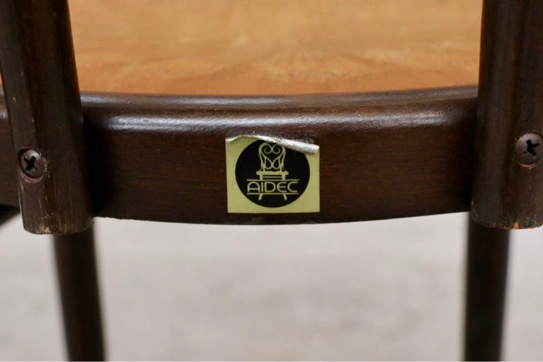 GMHS594F○AIDEC / アイデック ダイニングチェア 椅子 ベントウッ