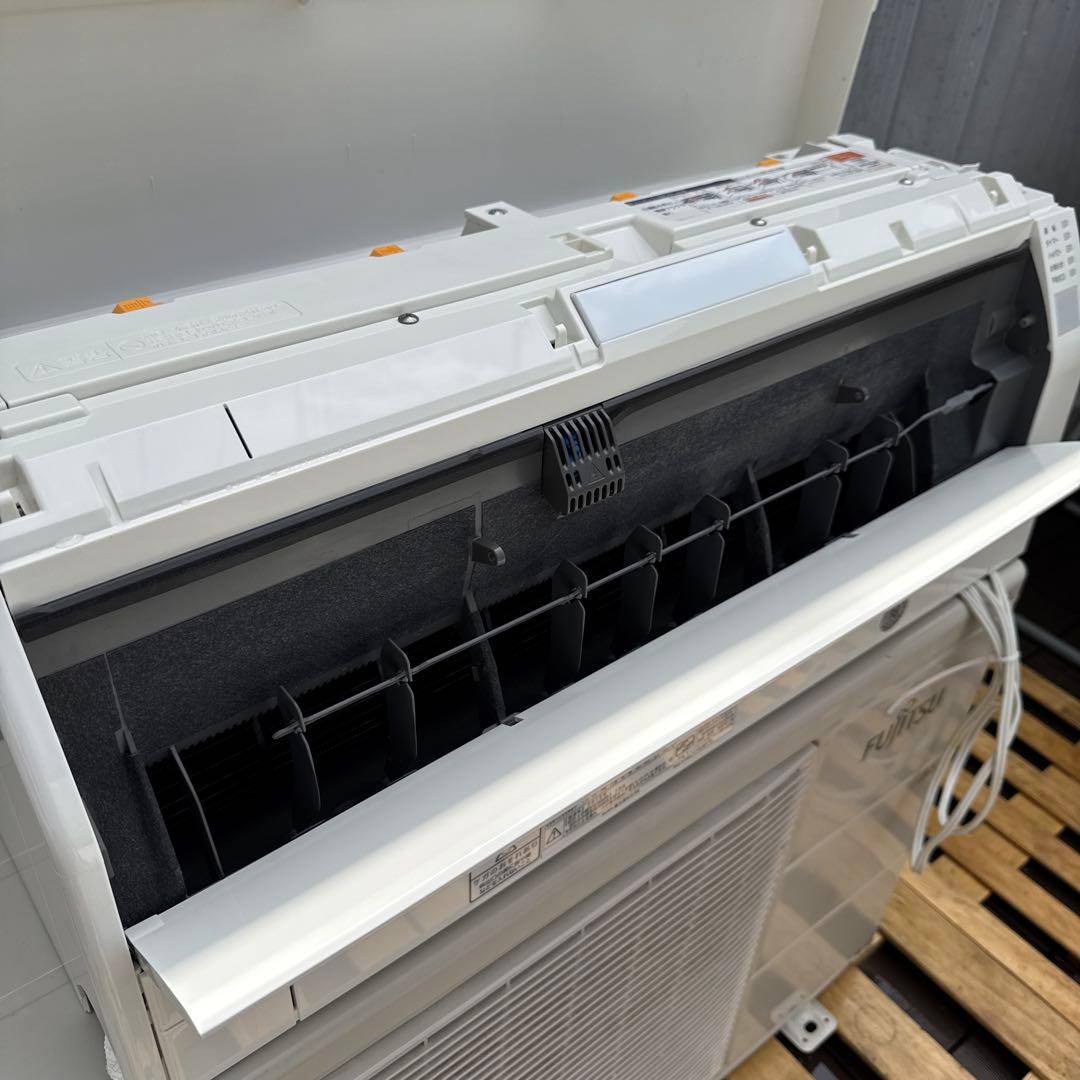 富士通 ルームエアコン プラズマイオン・人感センサー・お掃除エアコン 主に14畳