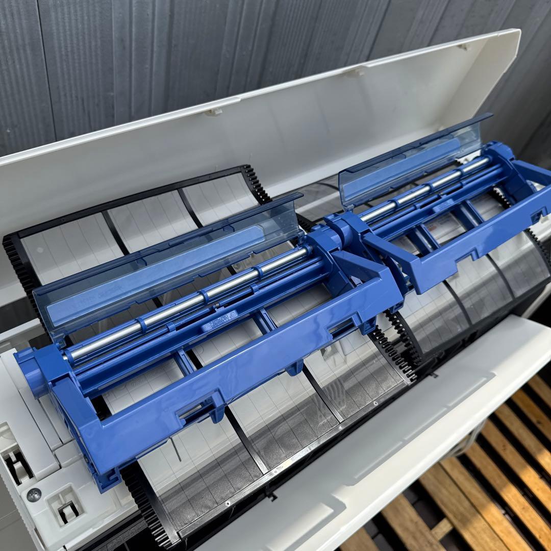 富士通 ルームエアコン プラズマイオン・人感センサー・お掃除エアコン 主に14畳