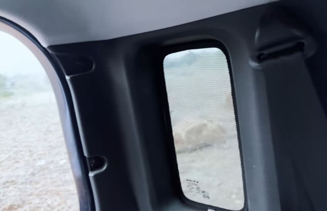 スズキ純正 ジムニーノマドJC74 サンシェード バイザー クリップ付7枚セット