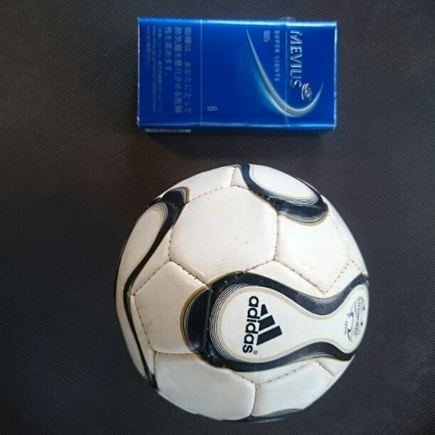 ミニチュアサッカーボール