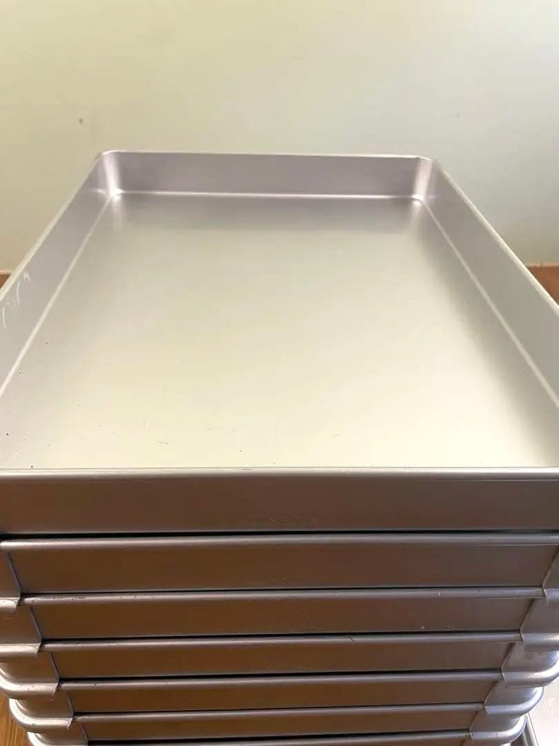 蓋付き アルミバット 餃子バット 9セット(蓋2)