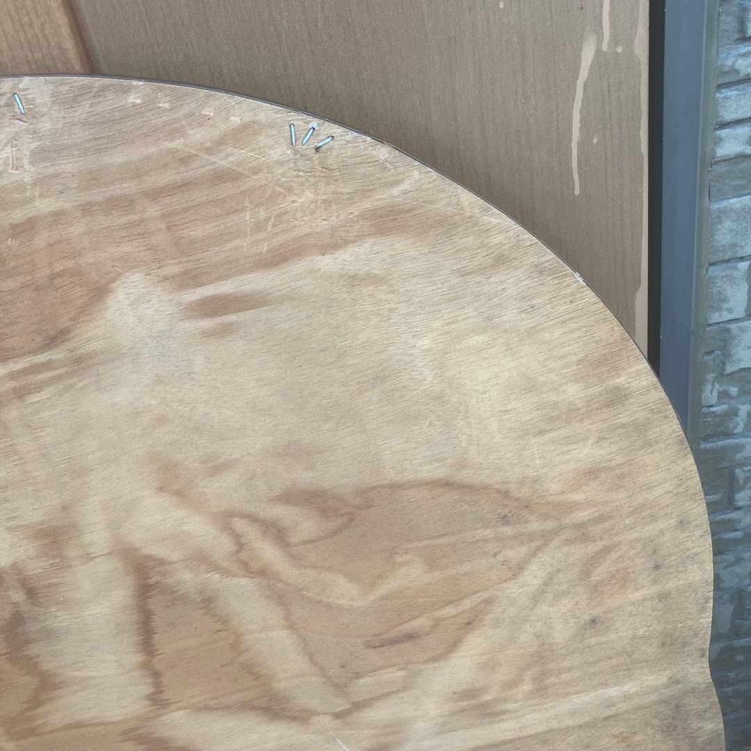 北欧ヴィンテージ ウォールミラー アーチミラー　特大　ビンテージ　アンティーク