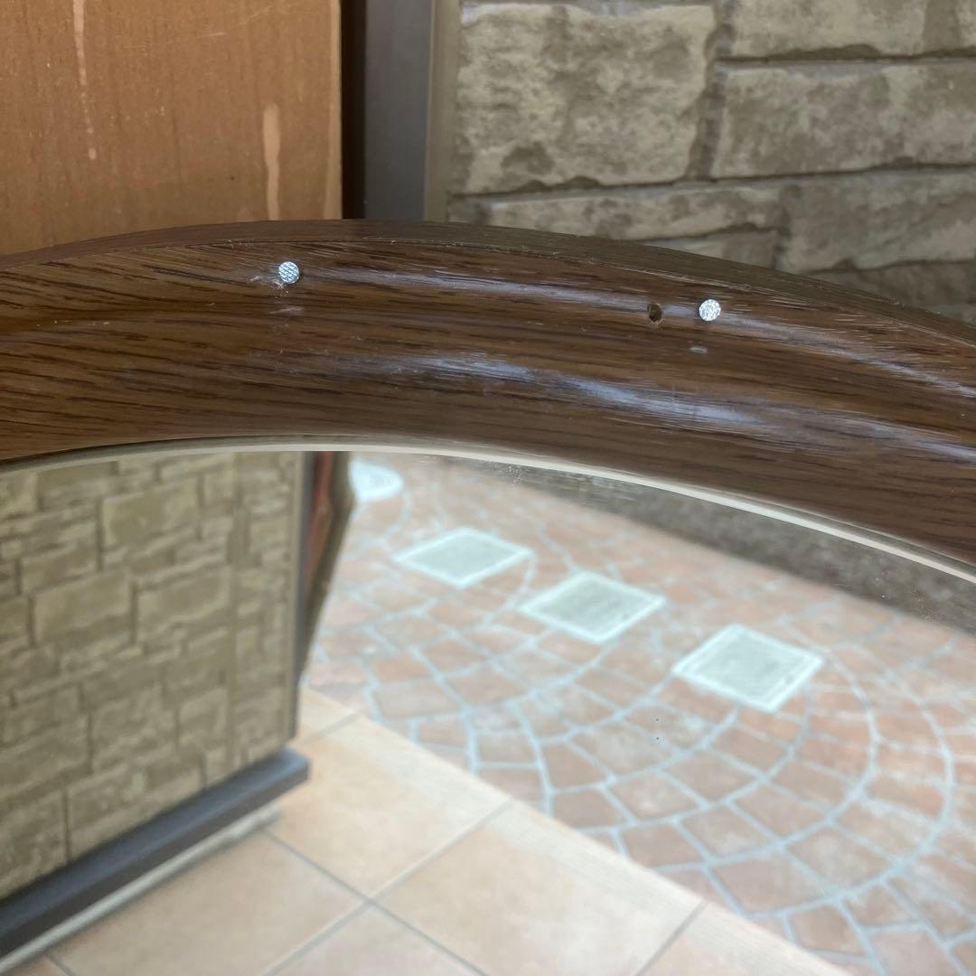 北欧ヴィンテージ ウォールミラー アーチミラー　特大　ビンテージ　アンティーク