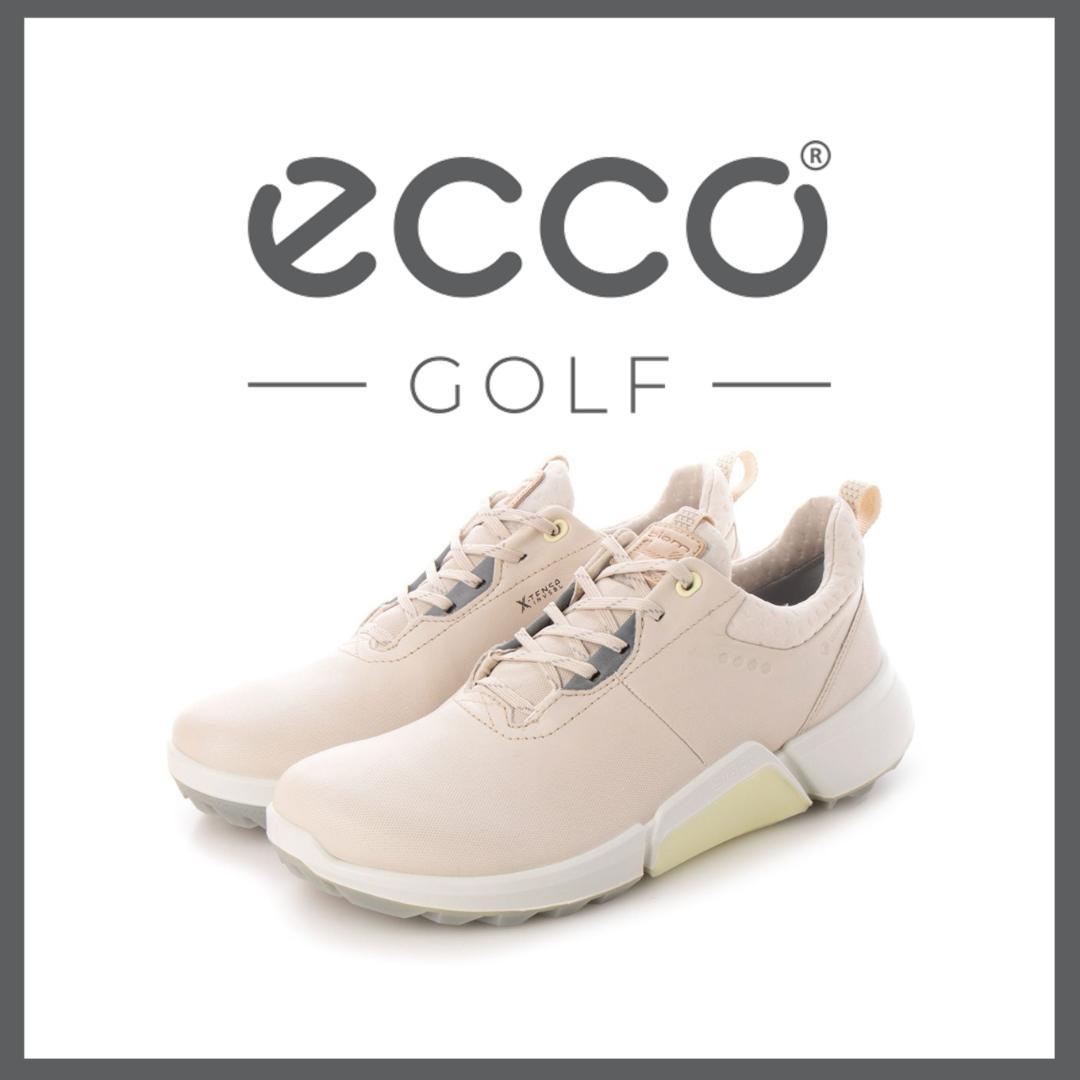 ○★新品 未使用 ECCO GOLF バイオムハイブリッド4 定番ゴルフシューズ