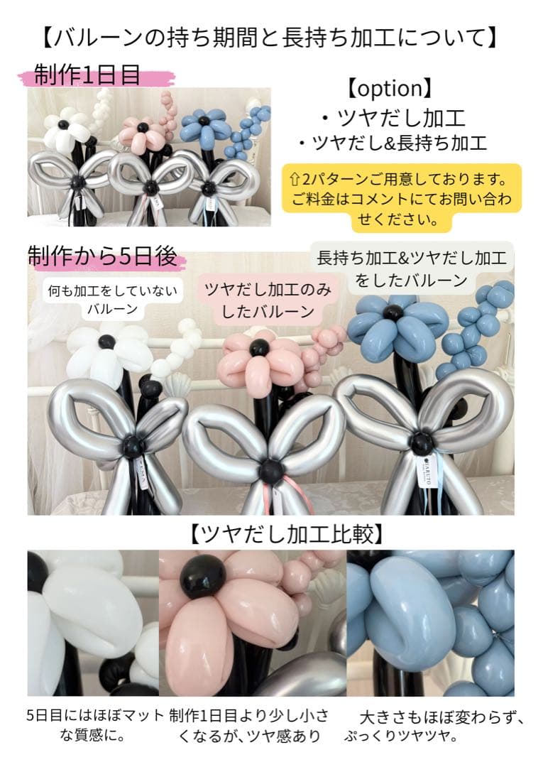 バルーン花束 バルーンブーケ　いちごみるく バルーンギフト