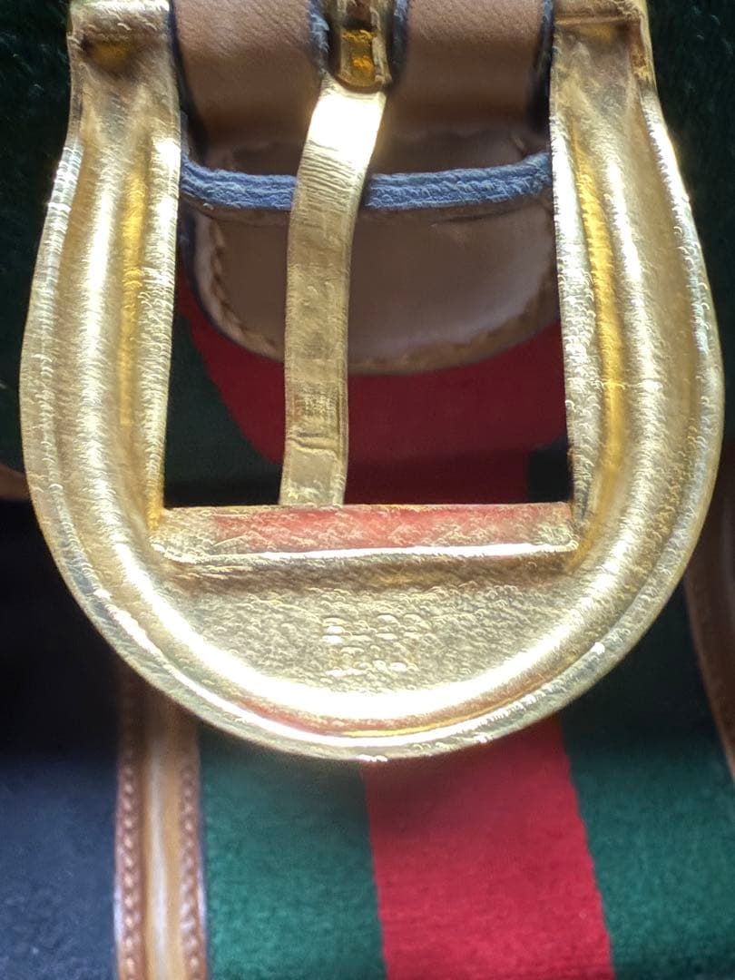 ヴィンテージ 80'S OLD GUCCI キャンバス レザー スーツケース