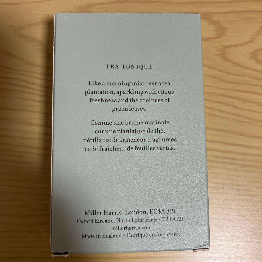 その他 Miller Harris Tea Tonique 50ml