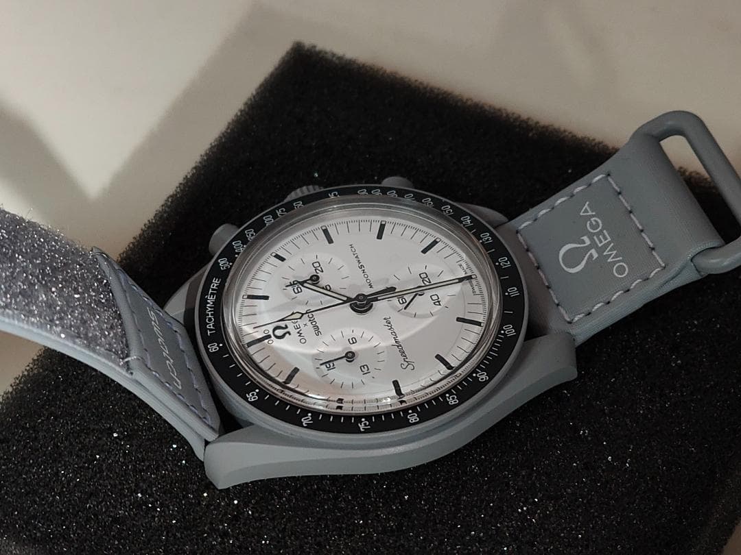 時計 OMEGA SWATCH 1965 MOONSWATCH