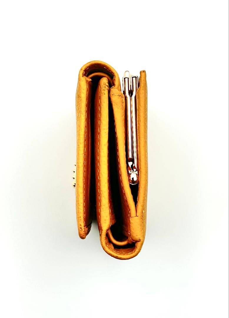 【♡新品✦レア♡】Vivienne Westwood 三つ折り財布 イエロー