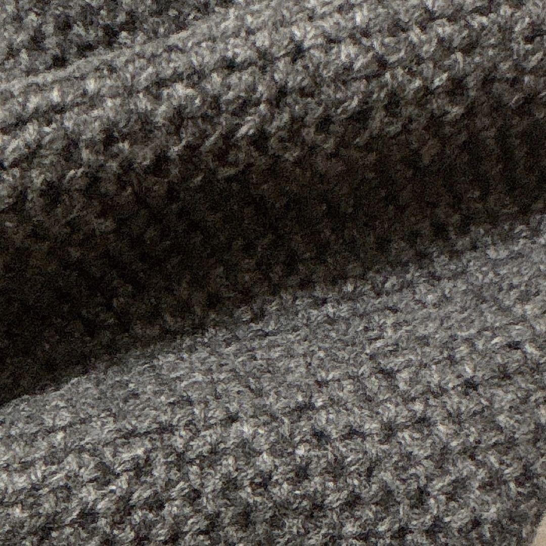 激レア　コレクション✨sacai サカイ ニット シルク バックプリーツ フレア