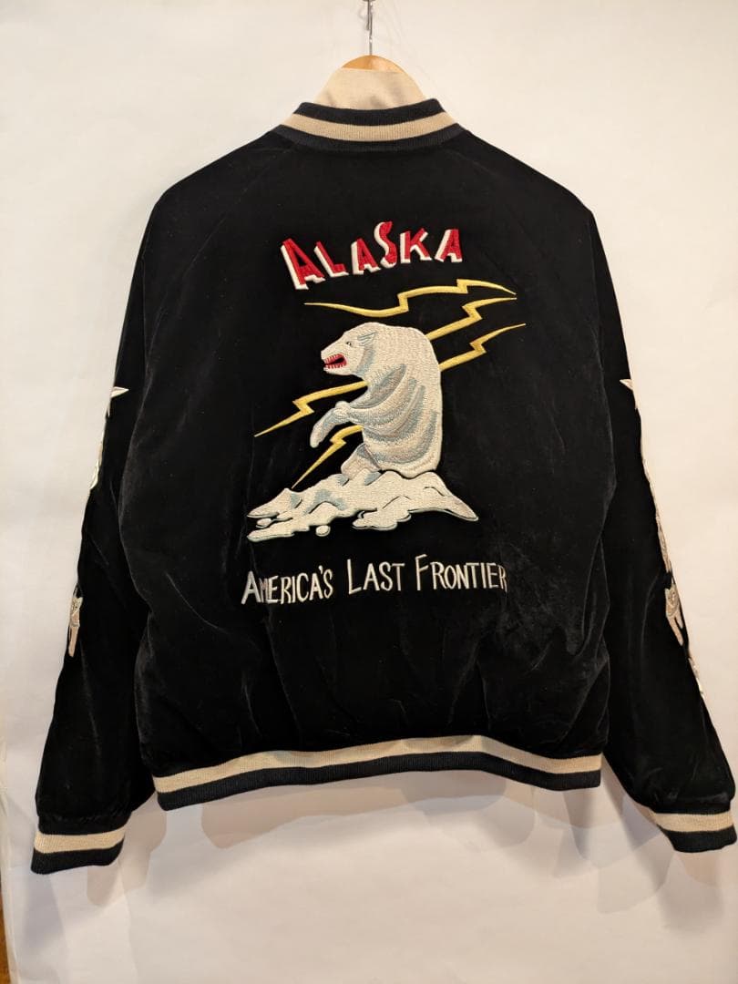 50'sライク別珍 スーベニアジャケット ALASKA（商品番号5726）