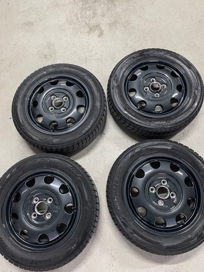 スペーシアギア　155/65R14 スタッドレスタイヤ　2020年　エンケイ