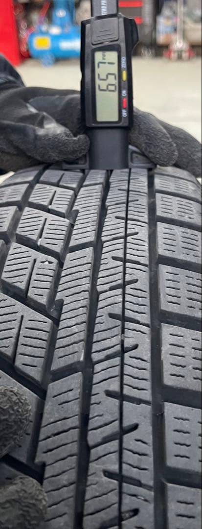 スペーシアギア　155/65R14 スタッドレスタイヤ　2020年　エンケイ