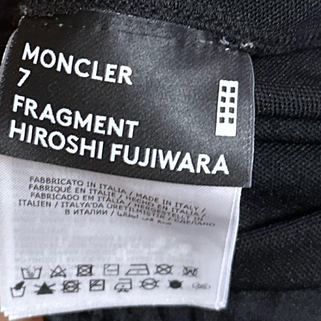 Moncler 7 Fragment Hiroshi Fujiwaraジャージ