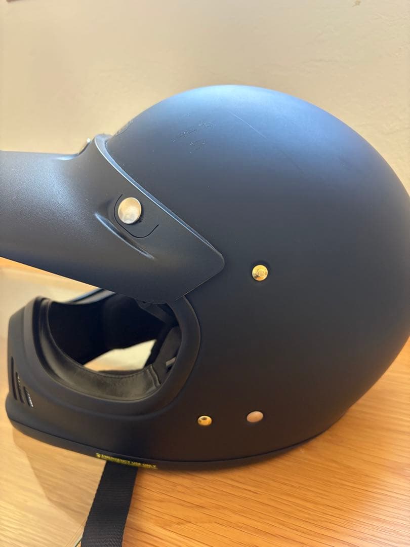 SHOEI EX-ZERO［イーエックス-ゼロ マットブラック］ヘルメット M