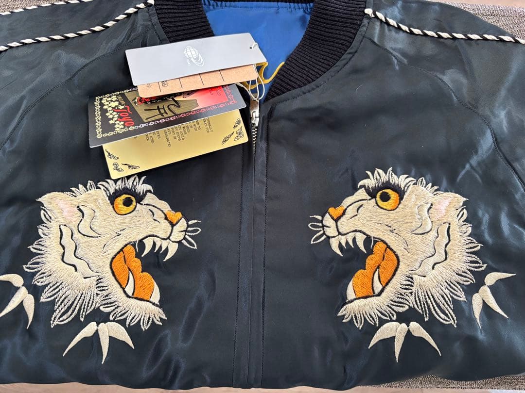 新品未使用 今期 2025AW 完売モデル テーラー東洋 スカジャン L