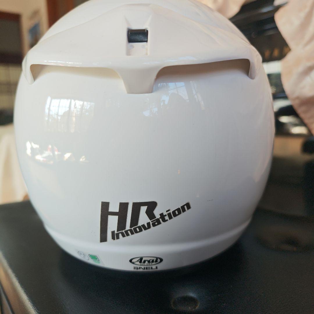 Arai HR Innovation フルフェイスヘルメット ホワイト