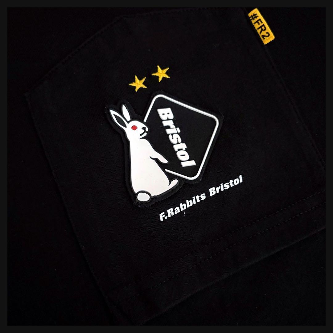【激レア】FCRB × FR2 限定コラボ ロンT ブリストル 希少XL 超美品