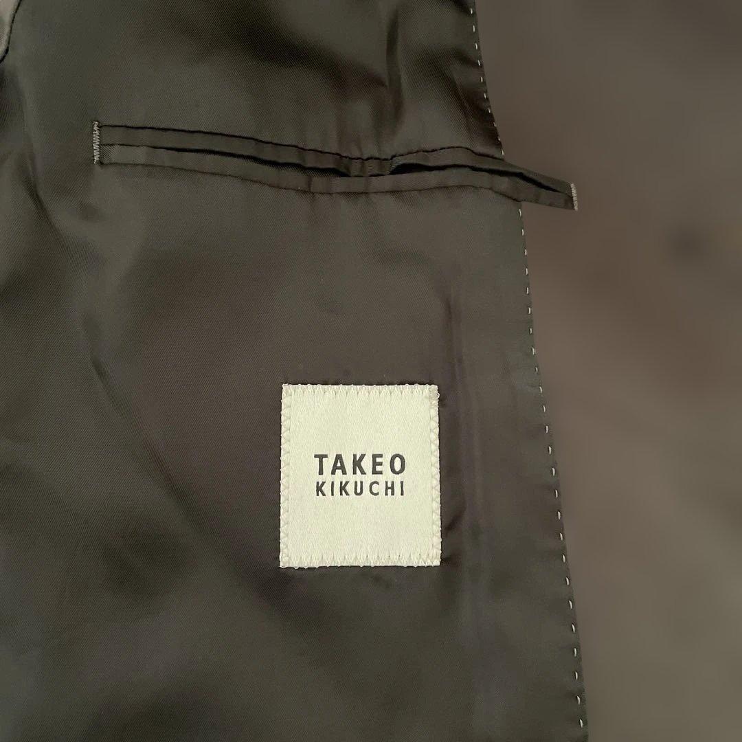 【TAKEOKIKUCHI】 スタンドカラーコート