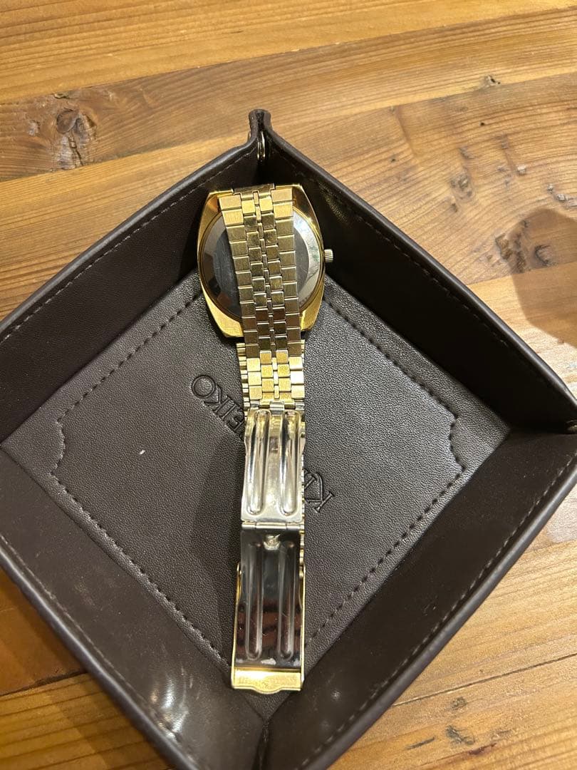 OMEGA Seamaster オメガ　自動巻き　ゴールド　166.0216