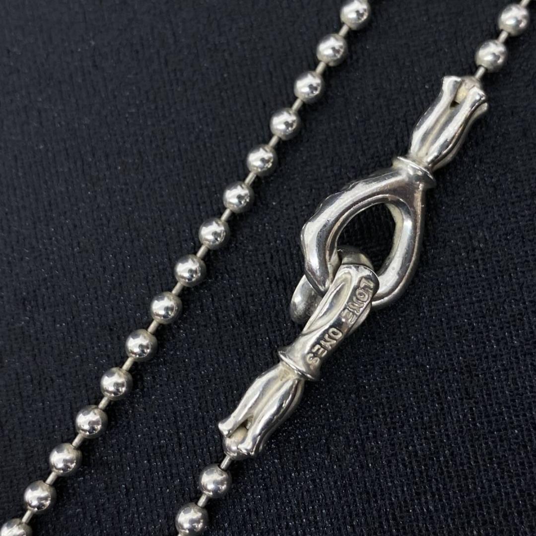 LONE ONES シルバー リング ペンダント メイティングフライトネックレス