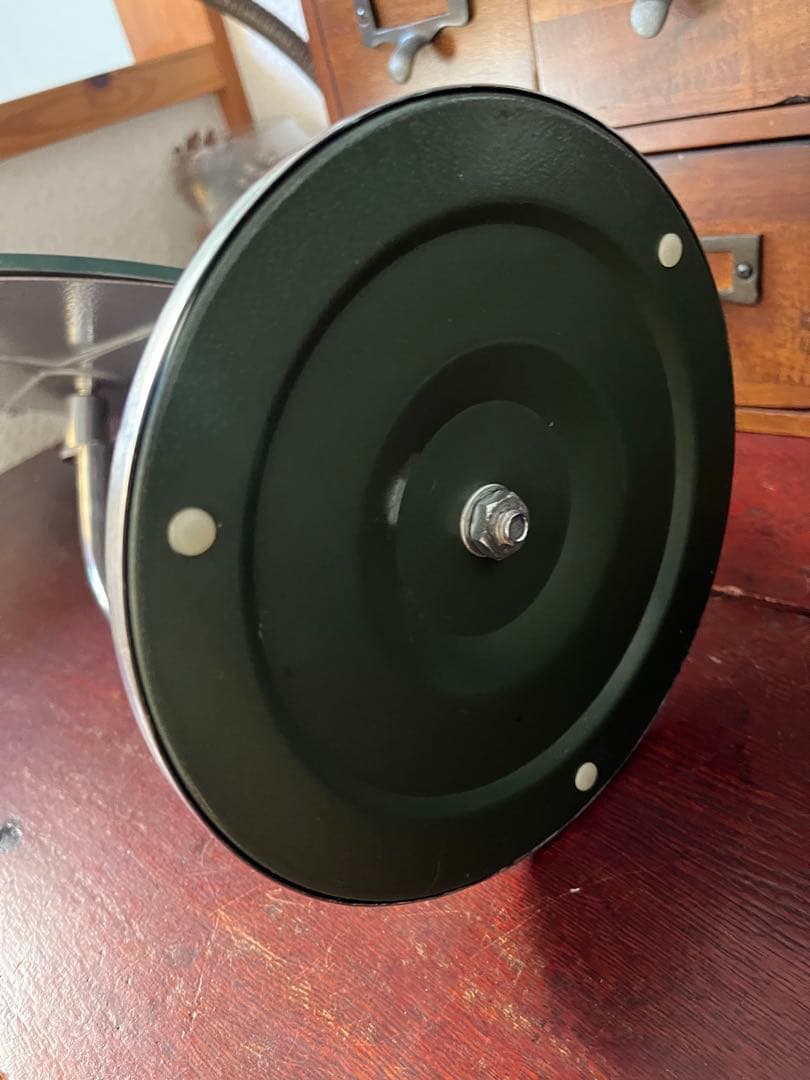 昭和レトロ アイアン 卓上鏡 化粧鏡 スタンドミラー 店舗用ミラー 店舗什器