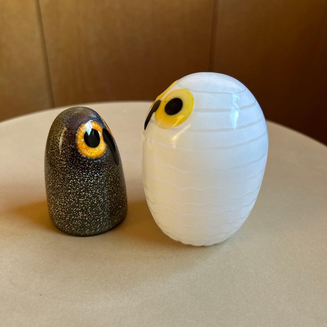 イッタラ バード　フクロウ　梟　オウル　2羽セット