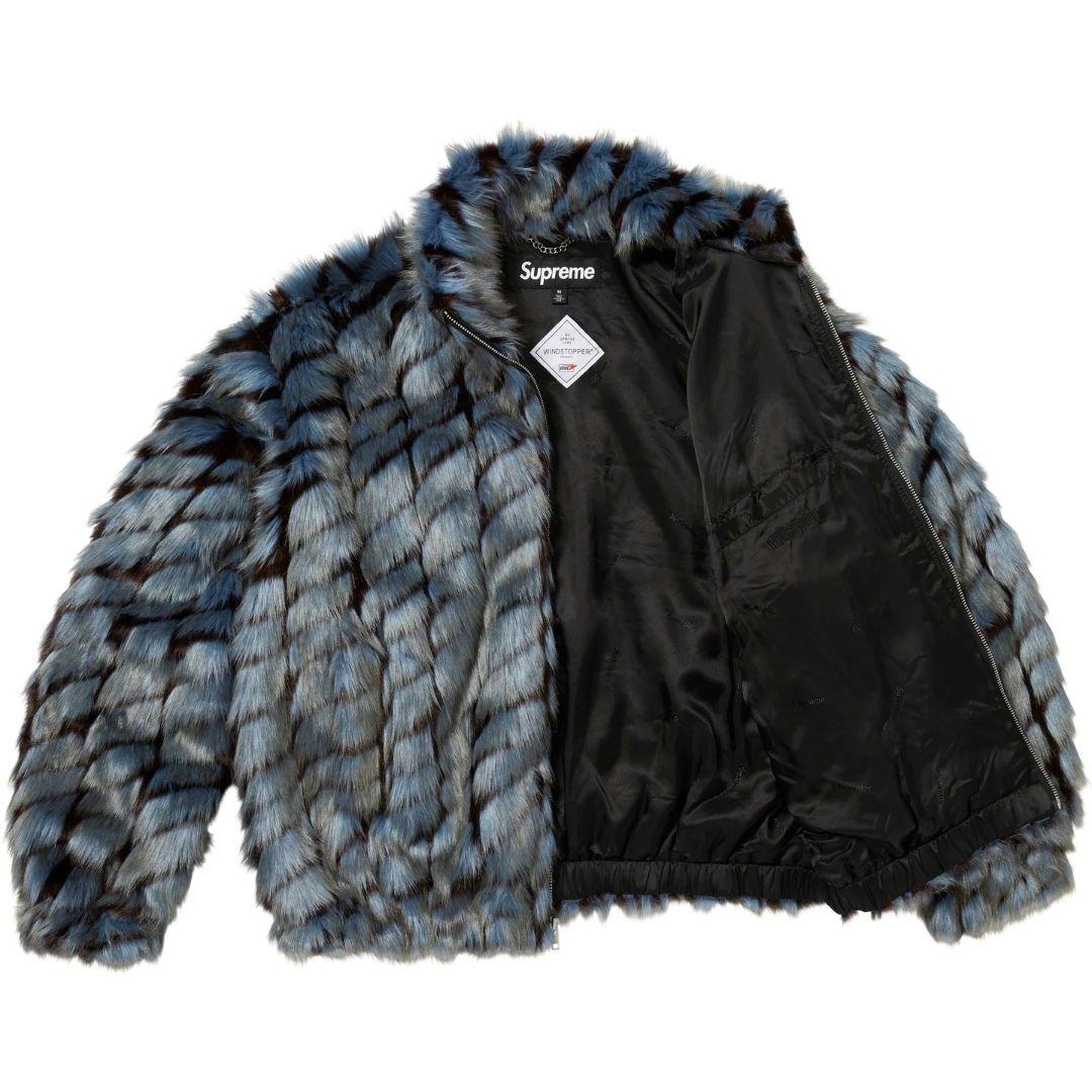【未使用品】Supreme 25SS Faux Fur Jacket