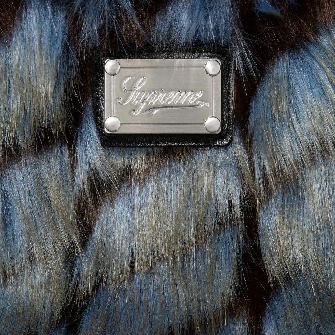 【未使用品】Supreme 25SS Faux Fur Jacket