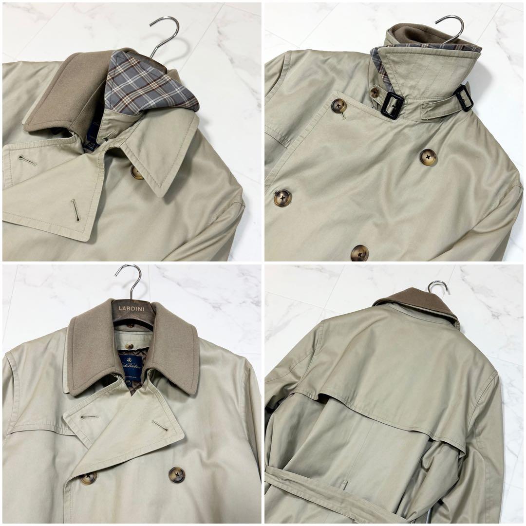 ブルックスブラザーズ トレンチコート ライナー カシミヤ ベージュ 42 XL