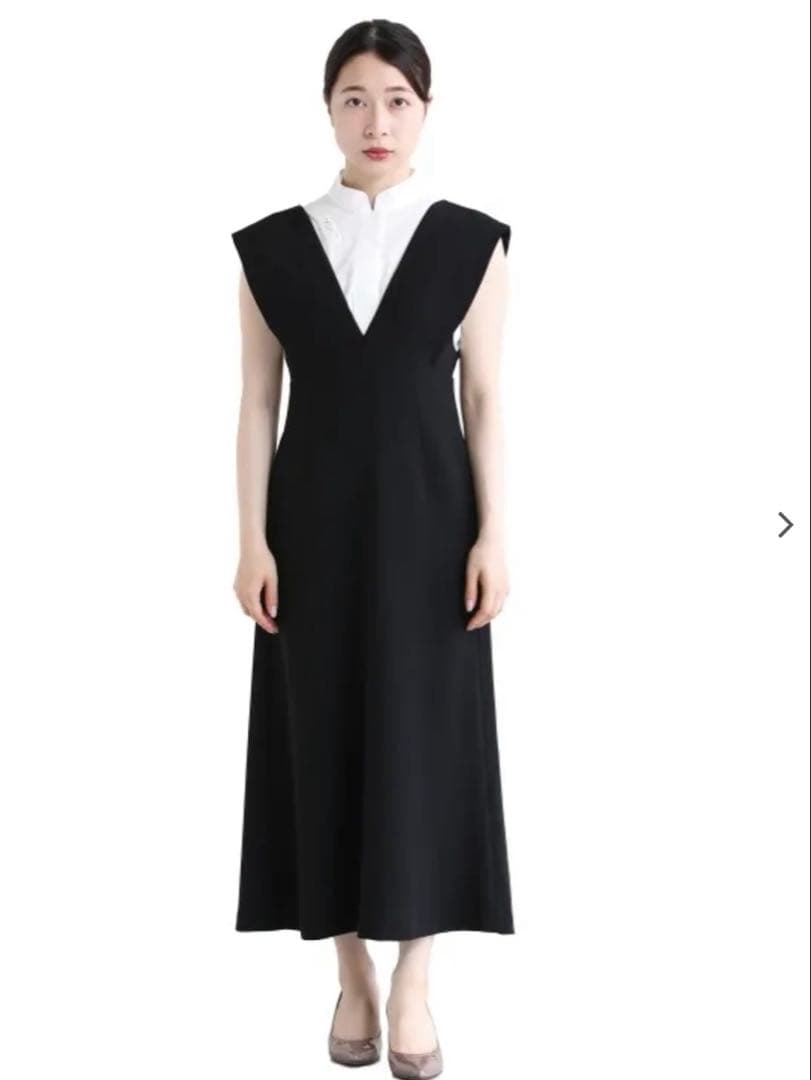 ワンピース MM21PF-DR717 V Neck Sleeveless