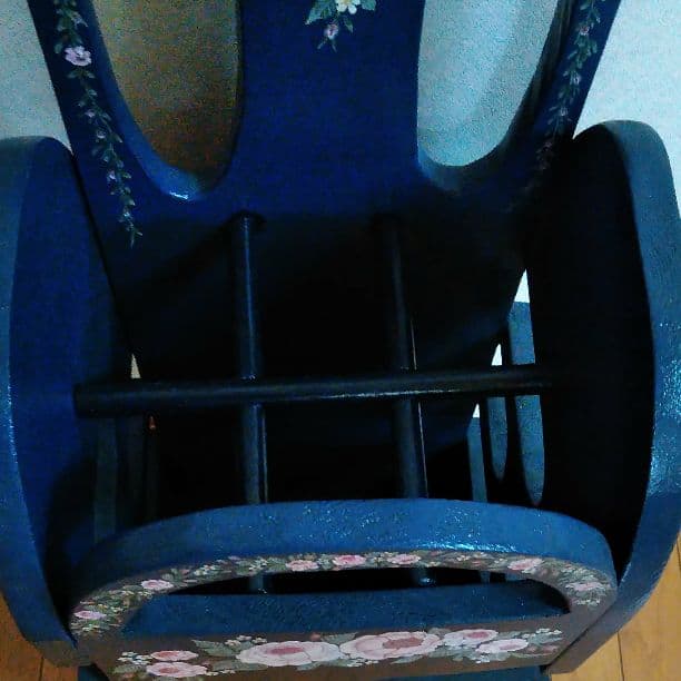 傘立て　ハンドメイド木製