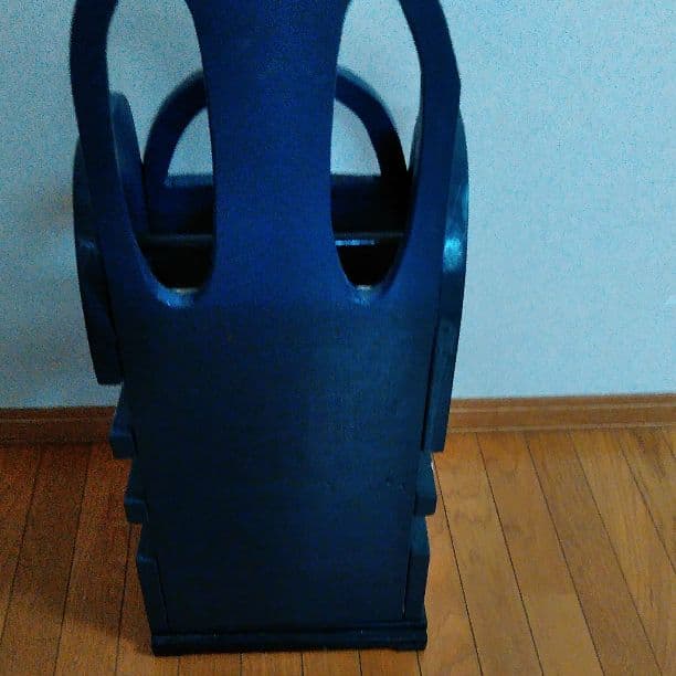 傘立て　ハンドメイド木製