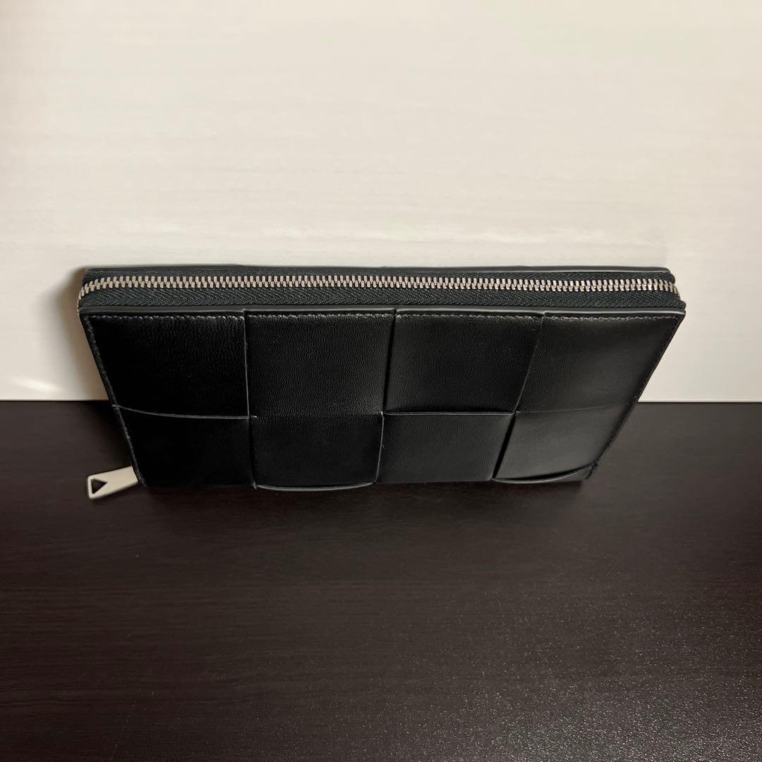 新品未使用 BOTTEGA VENETA カセット ジップアラウンドウォレット