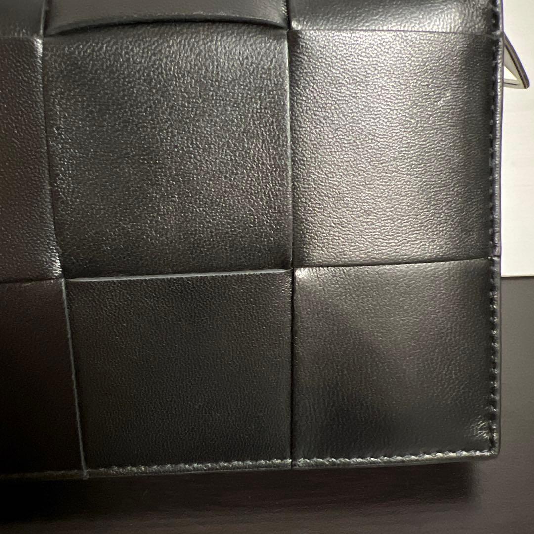 新品未使用 BOTTEGA VENETA カセット ジップアラウンドウォレット