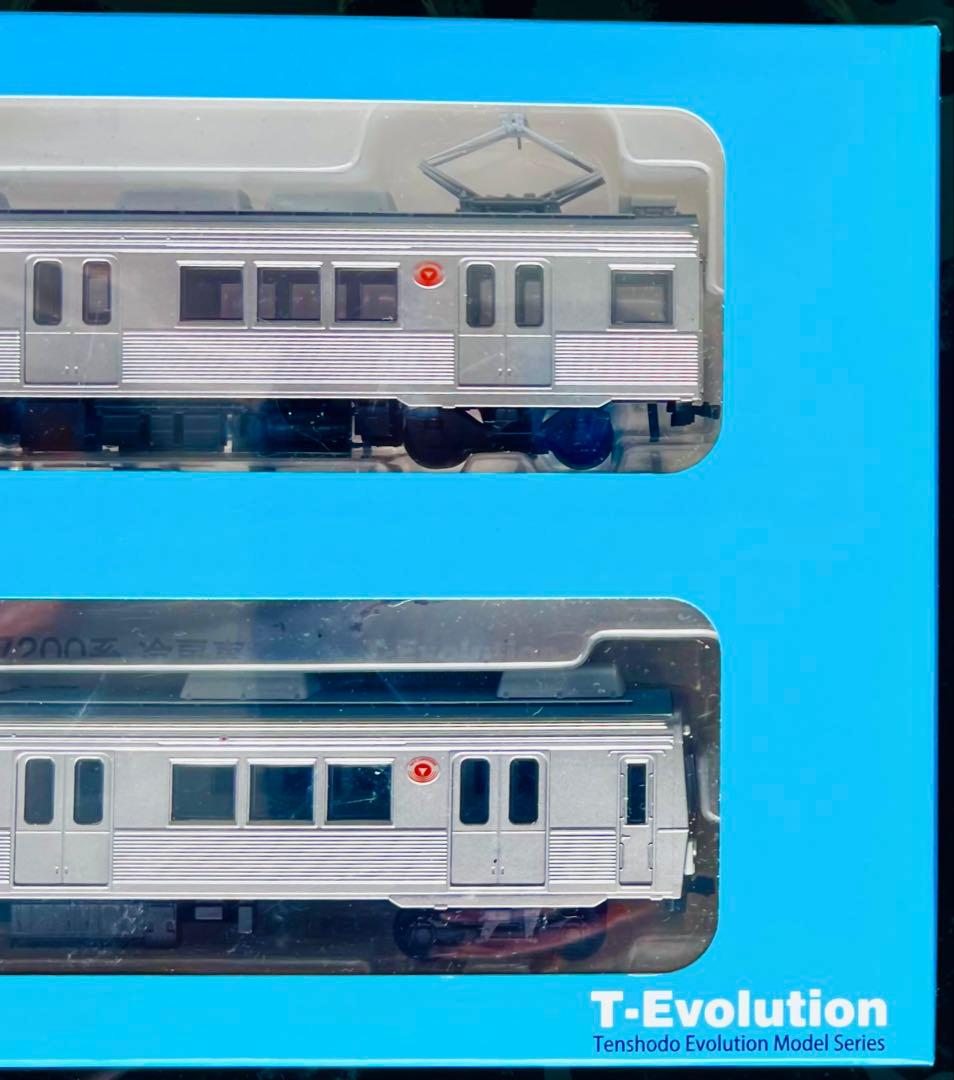 天賞堂 HO T-evolution 東急7200系 2輌
