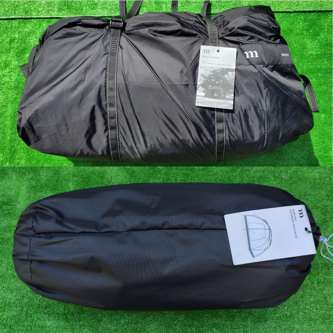 muraco ムラコ KRAKEN クラーケン テント シェルター インナー付き