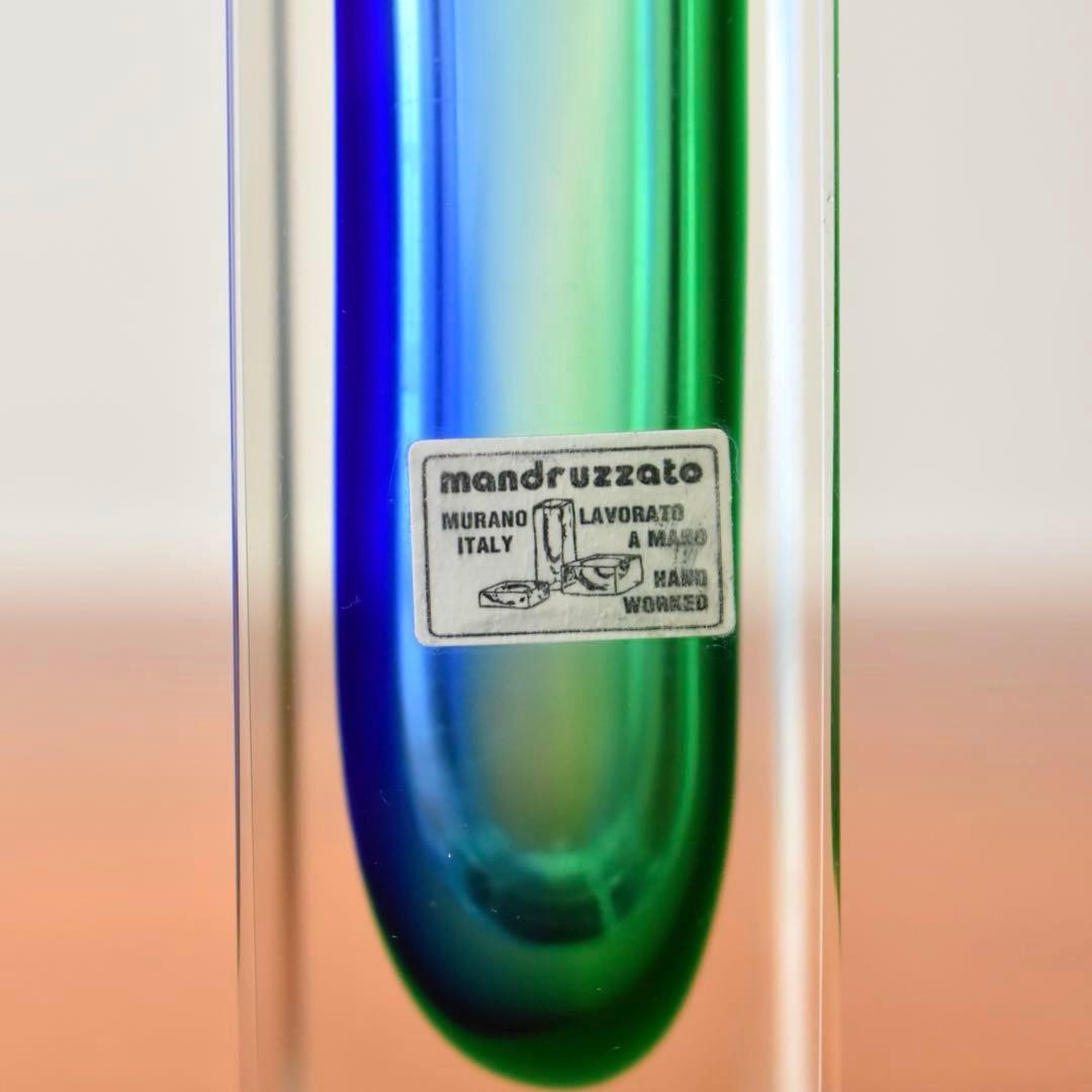 Murano Italy ヴェネツィア　Mandruzzato フラワーベース