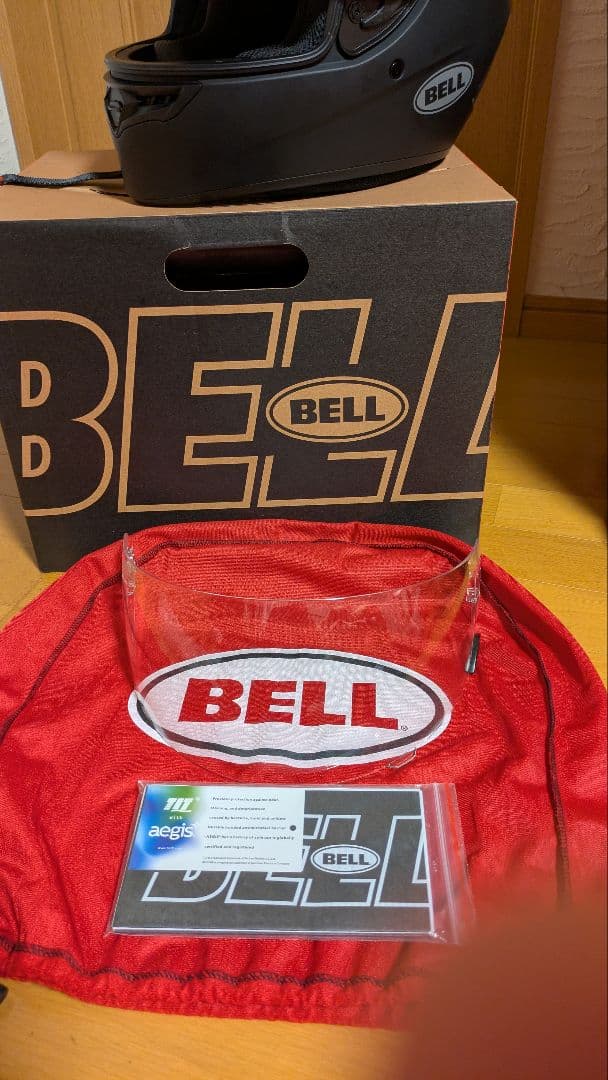 BELL　Qualifierフルフェイスヘルメット マットブラック